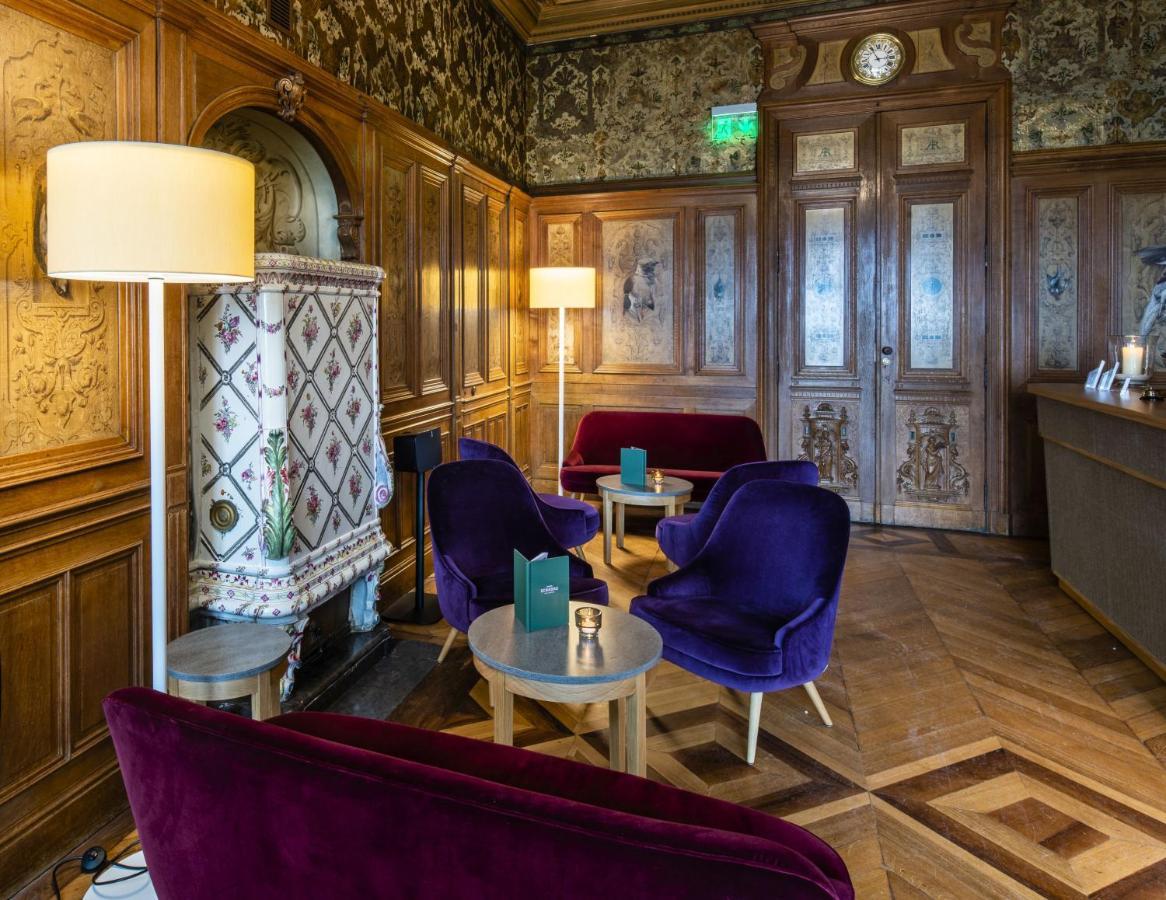 Schloss Schadau - Swiss Historic Hotel Thun Buitenkant foto