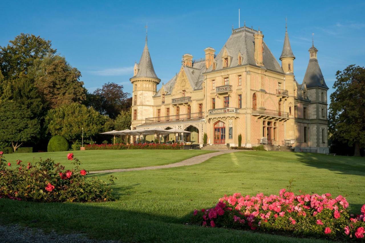 Schloss Schadau - Swiss Historic Hotel Thun Buitenkant foto