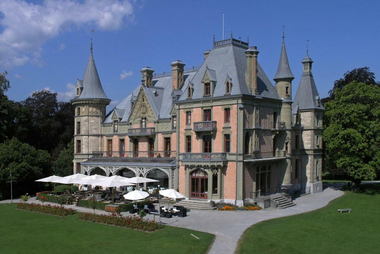 Schloss Schadau - Swiss Historic Hotel Thun Buitenkant foto
