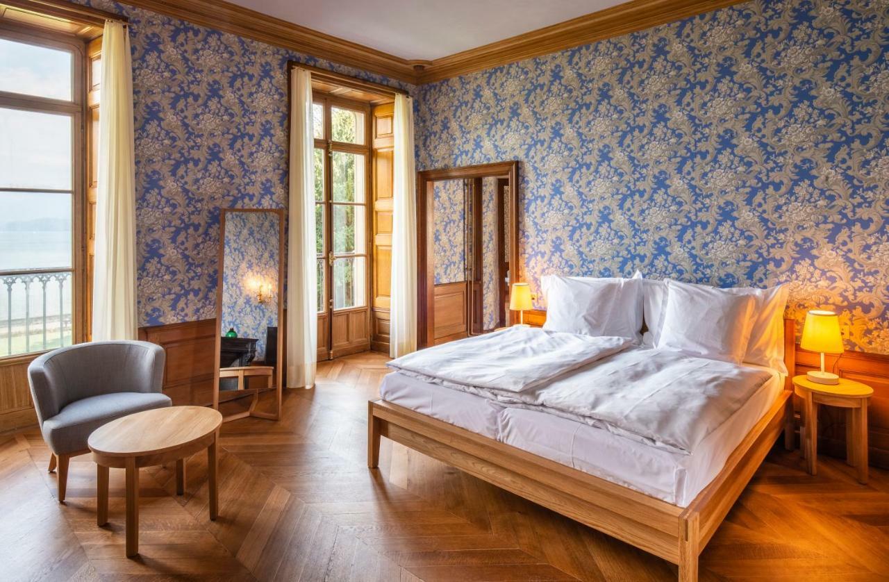 Schloss Schadau - Swiss Historic Hotel Thun Buitenkant foto