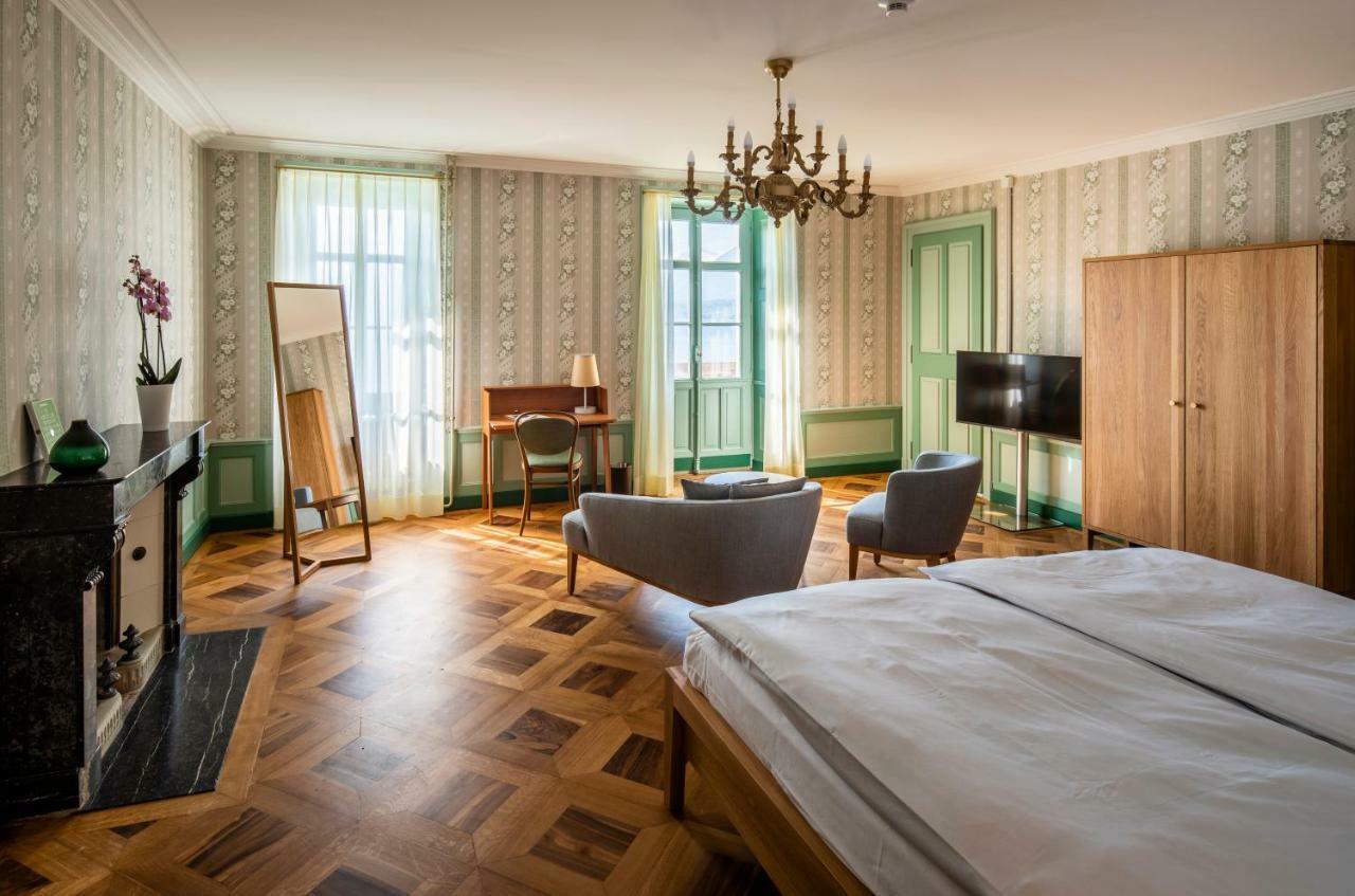 Schloss Schadau - Swiss Historic Hotel Thun Buitenkant foto