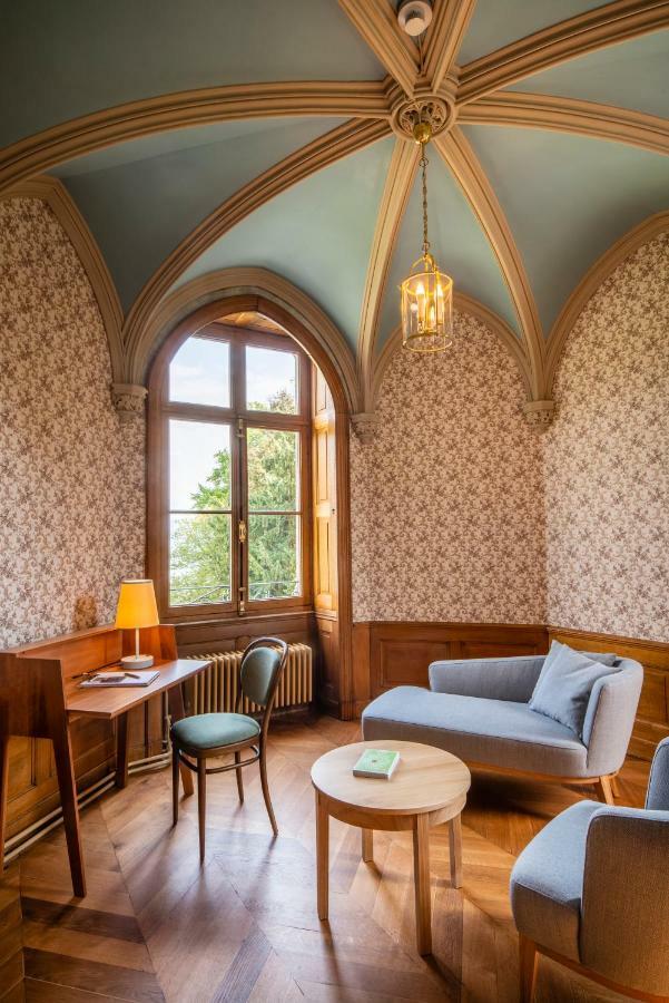 Schloss Schadau - Swiss Historic Hotel Thun Buitenkant foto