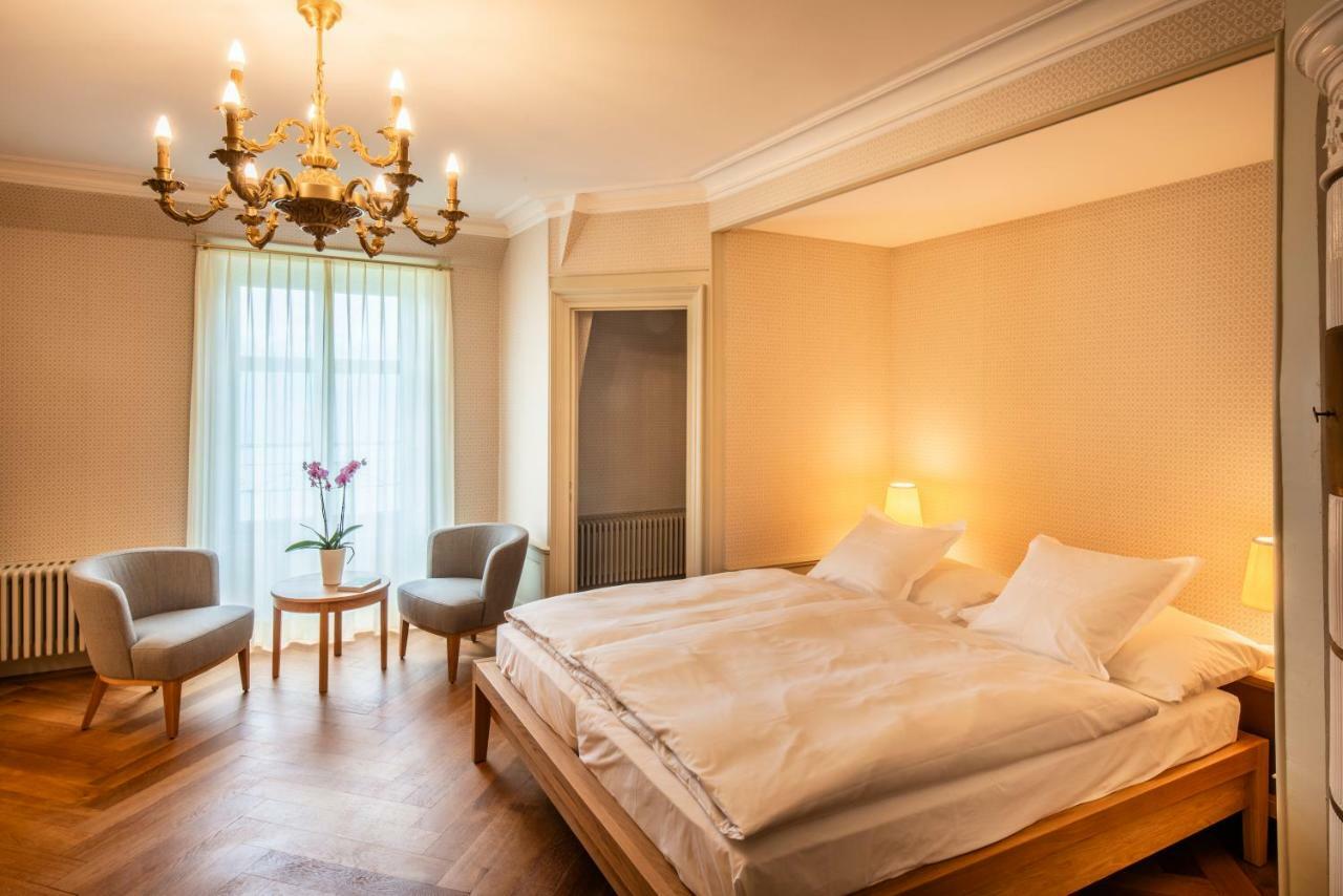 Schloss Schadau - Swiss Historic Hotel Thun Buitenkant foto