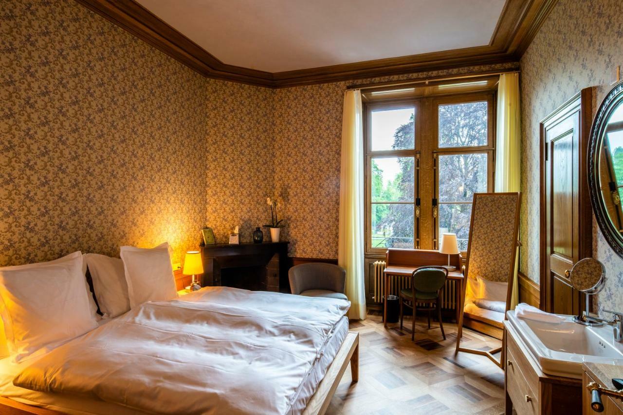 Schloss Schadau - Swiss Historic Hotel Thun Buitenkant foto