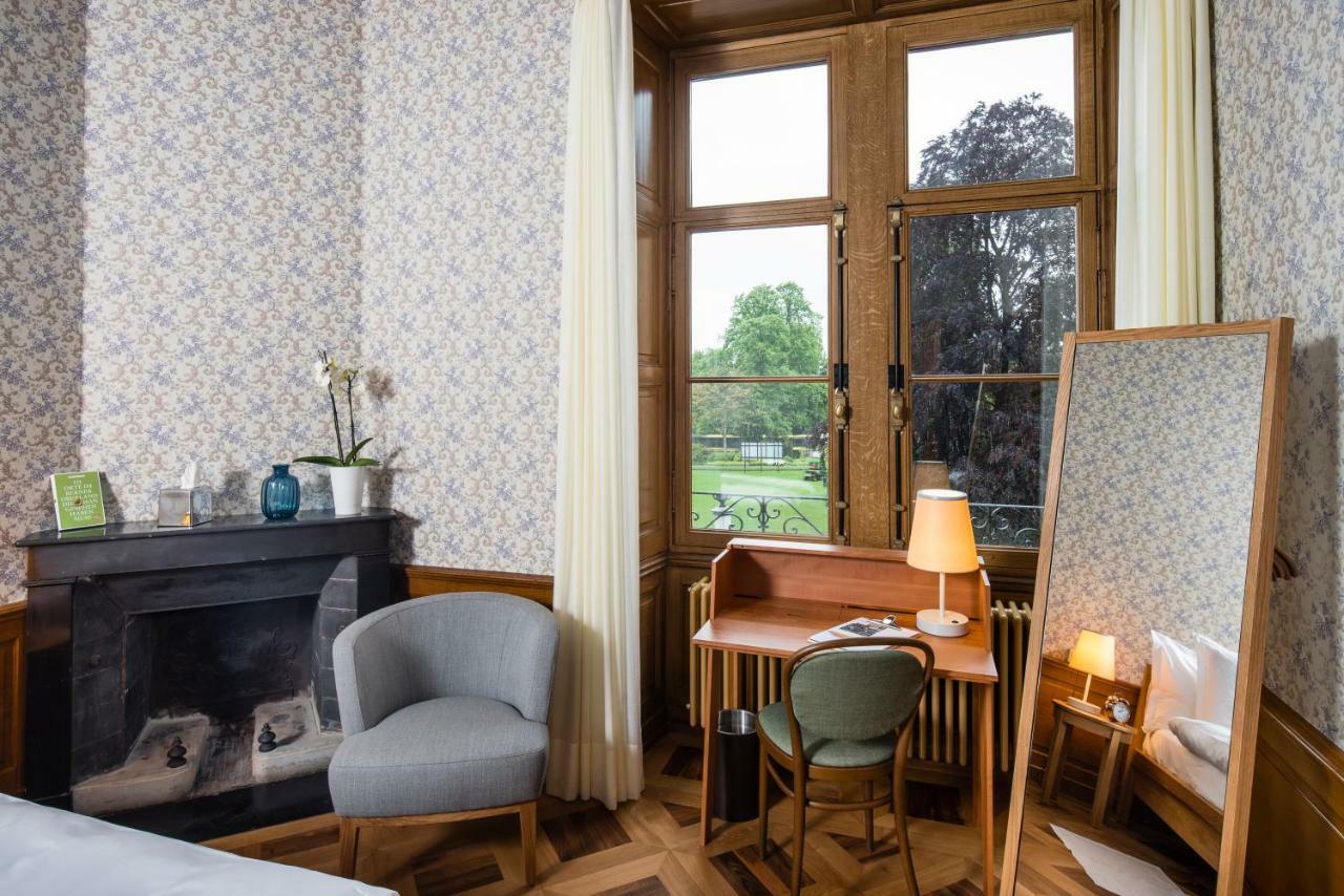 Schloss Schadau - Swiss Historic Hotel Thun Buitenkant foto