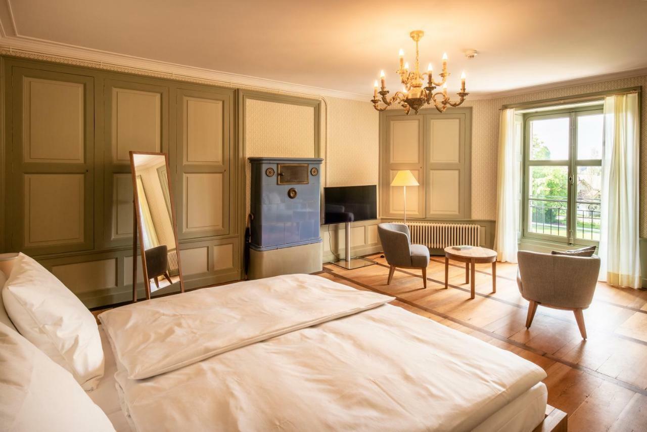 Schloss Schadau - Swiss Historic Hotel Thun Buitenkant foto