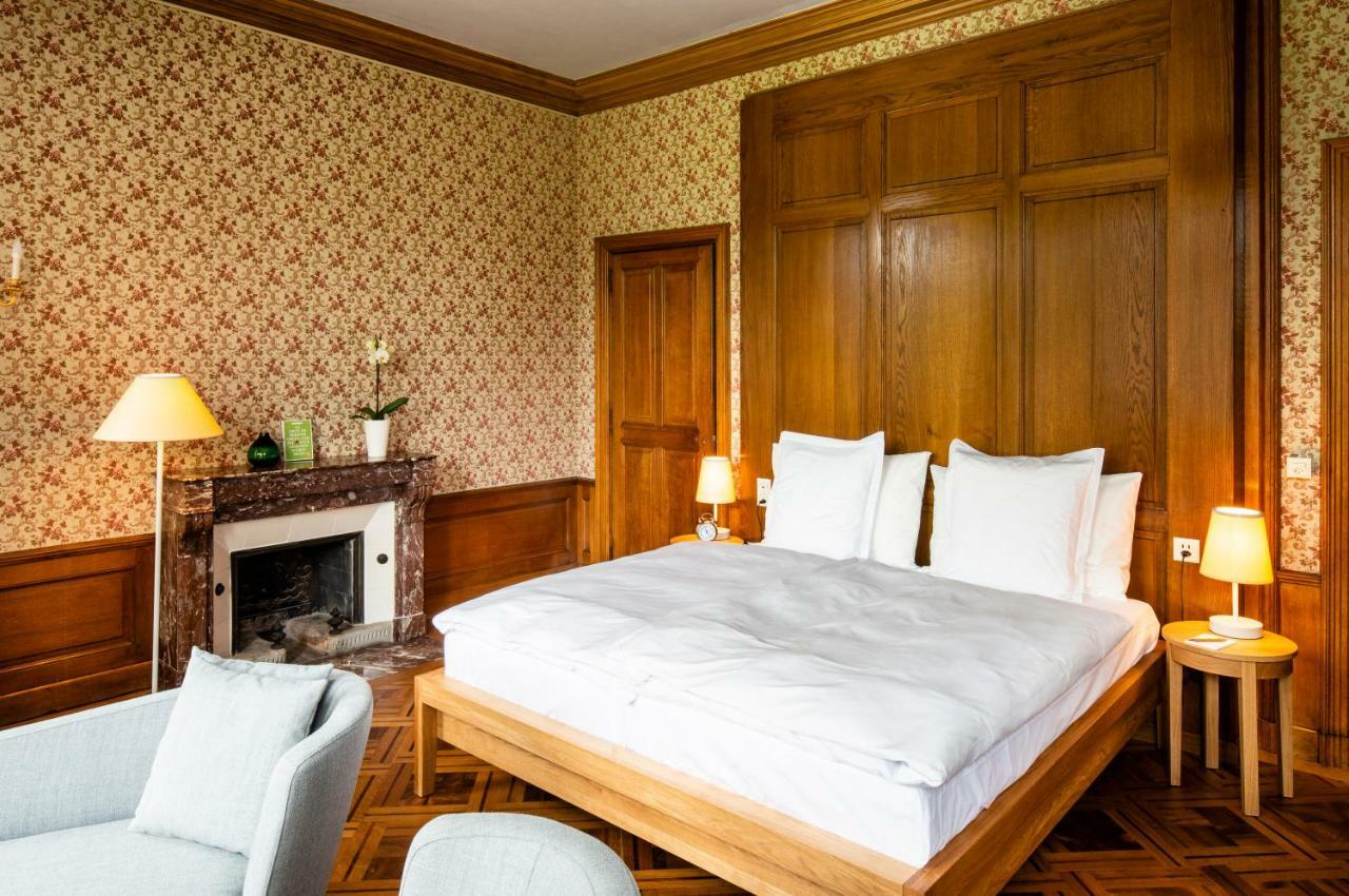 Schloss Schadau - Swiss Historic Hotel Thun Buitenkant foto